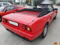 Ferrari Mondial T cabrio - anno 1992 - Restauro completo degli interni >>>> - Vedute della Ferrari Mondial T cabrio. (PRIMA)