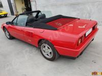 Ferrari Mondial T cabrio - anno 1992 - Restauro completo degli interni >>>> - Vedute della Ferrari Mondial T cabrio. (PRIMA)