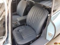 Jaguar E-Type 4.2 coupè 2° serie - anno 1969 - Restauro completo degli interni - Sedile passeggero e zona piedi. (PRIMA)
