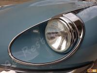 Jaguar E-Type 4.2 coupè 2° serie - anno 1969 - Restauro completo degli interni - Dettagli della E-type. (-)