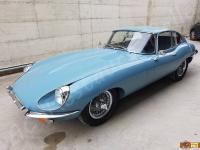 Jaguar E-Type 4.2 coupè 2° serie - anno 1969 - Restauro completo degli interni - Visuali dell'auto.  (-)