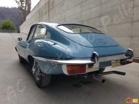 Jaguar E-Type 4.2 coupè 2° serie - anno 1969 - Restauro completo degli interni - Visuali dell'auto. 04 (PRIMA)