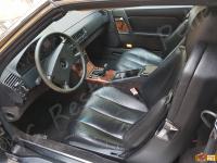 Mercedes 300SL-24 (R129) - anno 1990 - Restauro completo degli interni - Panoramica dell'abitacolo lato guida. (PRIMA)
