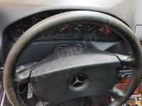 Mercedes 300SL-24 (R129) - anno 1990 - Restauro completo degli interni - Particolare della parte superiore della corona. (PRIMA)