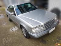 Mercedes E200 coupè (C124) - anno 1994 - Restauro completo degli interni - La Mercedes E200 coupè (C124) (PRIMA)