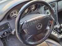 Mercedes SLK (R170) 200 kompressor - anno 1999 - Restauro completo degli interni - Panoramica del volante. (PRIMA)