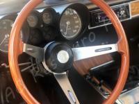 Alfa Romeo Junior GT 1600 unificato - anno 1975 - Restauro volante in legno Hellebore - Il nostro volante montato sull'auto. (PRIMA)