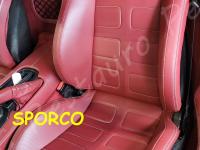 Ferrari 599 GTB - Lavaggio completo dell’interno con trattamento ammorbidente - 50/50 Sporco/Pulito (DURANTE)