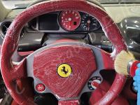 Ferrari 599 GTB - Lavaggio completo dell’interno con trattamento ammorbidente - Lavaggio volante. (DURANTE)