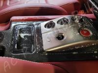 Ferrari 599 GTB - Lavaggio completo dell’interno con trattamento ammorbidente - Lavaggio tunnel centrale. (DURANTE)
