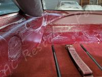 Ferrari 599 GTB - Lavaggio completo dell’interno con trattamento ammorbidente - Lavaggio parte posteriore abitacolo. (DURANTE)