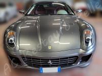 Ferrari 599 GTB - Lavaggio completo dell’interno con trattamento ammorbidente - La Ferrari 599 GTB del nostro cliente. (-)