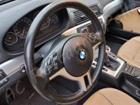 BMW 330 Ci cabrio (E46) - Restauro completo degli interni - >>>>>>>>>>> - Panoramica del volante. (PRIMA)