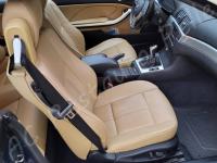BMW 330 Ci cabrio (E46) - Restauro completo degli interni - >>>>>>>>>>>>>>>>> - Panoramica abitacolo lato passeggero. (PRIMA)