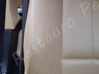 BMW 330 Ci cabrio (E46) - Restauro completo degli interni - >>>>>>>>>>>>>>>>> - Dettaglio fianchetto destro. (PRIMA)