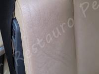 BMW 330 Ci cabrio (E46) - Restauro completo degli interni - >>>>>>>>>>>>>>>>> - Particolare parte alta fianchetto destro. (PRIMA)
