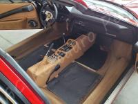 Ferrari 208 Turbo - anno 1984 - Lavaggio completo dell’interno >>>>> - L'abitacolo durante la lavorazione... (DURANTE)