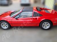 Ferrari 208 Turbo - anno 1984 - Lavaggio completo dell’interno >>>>> - La 208 turbo del nostro cliente. (-)