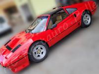 Ferrari 208 Turbo - anno 1984 - Lavaggio completo dell’interno >>>>> - La 208 turbo del nostro cliente. (-)