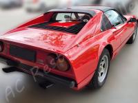 Ferrari 208 Turbo - anno 1984 - Lavaggio completo dell’interno >>>>> - La 208 turbo del nostro cliente. (-)