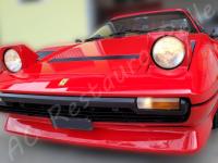 Ferrari 208 Turbo - anno 1984 - Lavaggio completo dell’interno >>>>> - La 208 turbo del nostro cliente. (-)