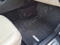 Mercedes SLK 200 kompressor (R171) - Restauro completo degli interni  - Zona piedi passeggero. (PRIMA)