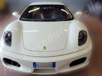 Ferrari F430 - Lavaggio completo dell’interno in pelle e della moquette - - La F430 del nostro cliente. (-)