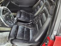 Lancia Delta HF Integrale Evo1- anno 1992 - Restauro completo dell’interno - Panoramica abitacolo lato guida. (PRIMA)