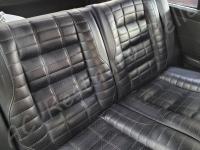 Lancia Delta HF Integrale Evo1- anno 1992 - Restauro completo dell’interno - Panoramica schienale divano posteriore. (PRIMA)