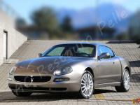 Maserati 4200GT - Restauro delle plastiche appiccicose sui pulsanti retroilluminati  - La Maserati 4200GT del nostro cliente. (-)