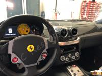 Ferrari 599 GTB - Restauro delle plastiche soft touch retroilluminate >> - La Ferrari 599 GTB con i nostri tasti rimontati. (-)
