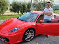 Ferrari F430 - Restauro completo degli interni (pelle e plastiche) >>>>>> - AC Restauro Pelle: i veri professionisti del restauro conservativo di pelle e plastiche! (-)
