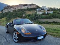 Porsche Boxster 986 - anno 1999 - Rivestimento e personalizzazione volante - La Porsche Boxster del nostro cliente. (-)