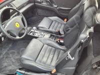 Ferrari F355 spider - Restauro completo dell'interno >>>>>>>>>>>>> - Panoramica dell'abitacolo. (PRIMA)