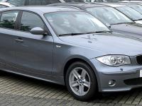 BMW serie 1 (E87) - anno 2006 -  Rivestimento volante in vera pelle con personalizzazione - AC Restauro Pelle (PRIMA)