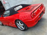 Ferrari F355 spider - Restauro completo dell'interno >>>>>>>>>>>>> - La F355 del nostro cliente. (-)