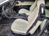 BMW 330 cabrio Individual - Restauro completo dell’interno  >>>>> - Panoramica dell'abitacolo lato guida. (PRIMA)