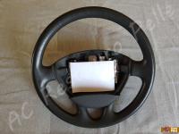 Opel Vivaro – anno 2011 – Rivestimento volante in vera pelle con personalizzazione - Panoramica del volante. (PRIMA)