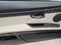 BMW 330 cabrio Individual - Restauro completo dell’interno  >>>>> - Panoramica del pannello porta lato guida. (PRIMA)