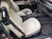 BMW 330 cabrio Individual - Restauro completo dell’interno  >>>>> - Panoramica abitacolo lato passeggero. (PRIMA)