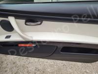 BMW 330 cabrio Individual - Restauro completo dell’interno  >>>>> - Panoramica pannello porta passeggero. (PRIMA)