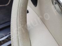 BMW 330 cabrio Individual - Restauro completo dell’interno  >>>>> - Dettaglio maniglia pannello porta passeggero. (PRIMA)