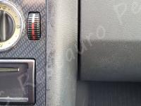 Mercedes SLK 200 kompressor - Restauro completo dell’interno  >>>>> - Zona interna della plancia lato passeggero. (PRIMA)