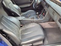 Mercedes SLK 200 kompressor - Restauro completo dell’interno  >>>>> - Panoramica abitacolo lato passeggero. (PRIMA)