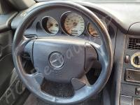 Mercedes SLK 200 kompressor - Restauro completo dell’interno  >>>>> - Panoramica del volante. (PRIMA)