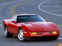 Chevrolet Corvette C4 anno 1988 - Rivestimento in vera pelle del volante >>> - La Chevrolet Corvette C4 del nostro cliente. (-)