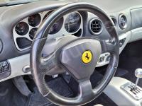 Ferrari 360 Modena spider – Restauro completo degli interni >>>>> - Il volante. (PRIMA)