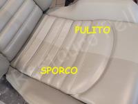Ferrari 360 Modena spider – Restauro completo degli interni >>>>> - Confronto 50/50 Sporco/Pulito (DURANTE)