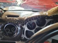 Ferrari 360 Modena spider – Restauro completo degli interni >>>>> - Lavaggio delle superfici interne. (DURANTE)