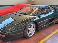 Ferrari F355 GTS – Restauro delle plastiche appiccicose >>>>>>>>>>>> - La F355 GTS del nostro cliente. (-)